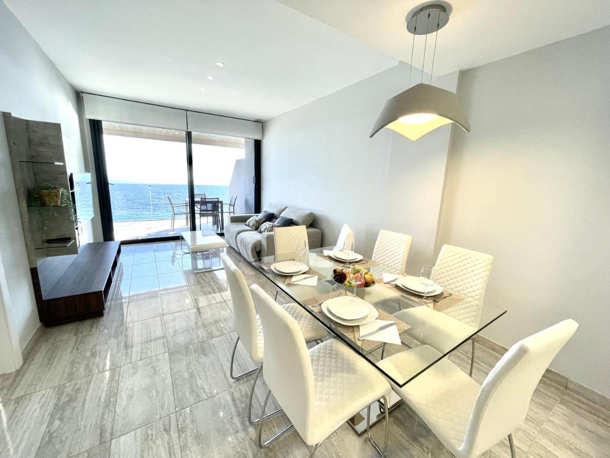 Exclusive Apartments On The First Line Of Benidorm Sol Y Mar Exterior foto